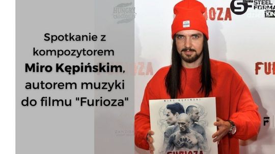 Miro Kępiński już dziś w Kawiarni Artystycznej