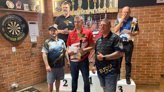 Darterzy na podium