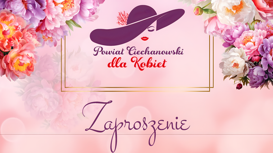 Zaproszenie na Dzień Kobiet