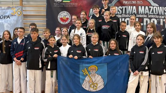 Mistrzostwa Mazowsza w Taekwon-do ITF: 23 medale dla LKS Matsogi Ciechanów!