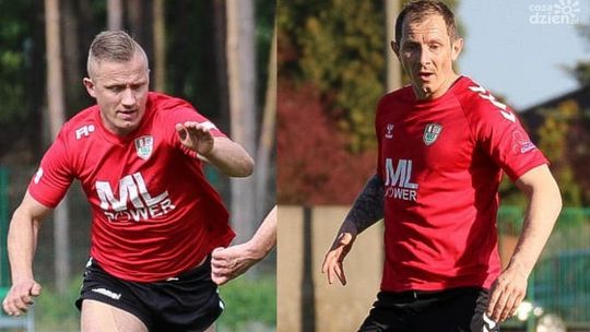 MKS Ciechanów żegna weteranów. Łukasz Barankiewicz i Marcin Tomczak odchodzą z klubu