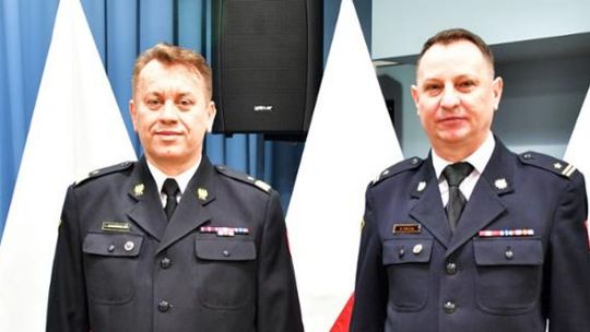 Mł. bryg. Mirosław Wójcik Komendantem KP PSP w Mławie
