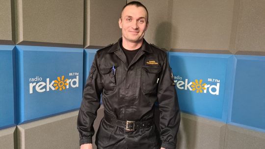 Mł.kpt. Damian Kołpaczyński: Tlenku węgla nie usłyszysz, nie zobaczysz i nie poczujesz!