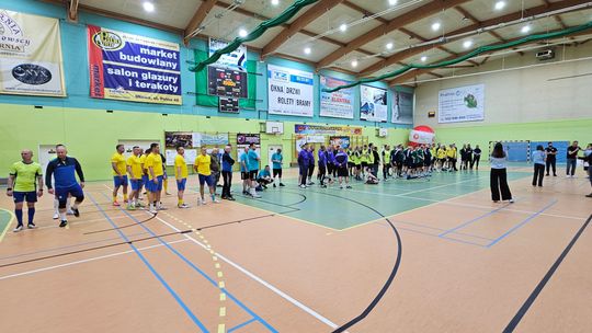 Mława areną wielkich emocji. Oldboy Team Toruń mistrzem Polski 40+