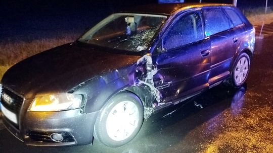 Mława. Dramat na skrzyżowaniu: kierującej audi zatrzymano prawo jazdy po śmiertelnym wypadku