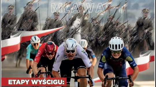 Mława. Dziś Tour Bitwa Warszawska!