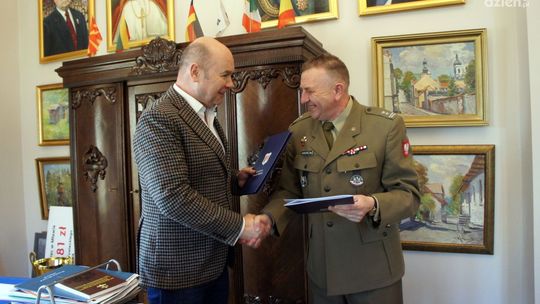 Mława i WKU w Ciechanowie łączą siły