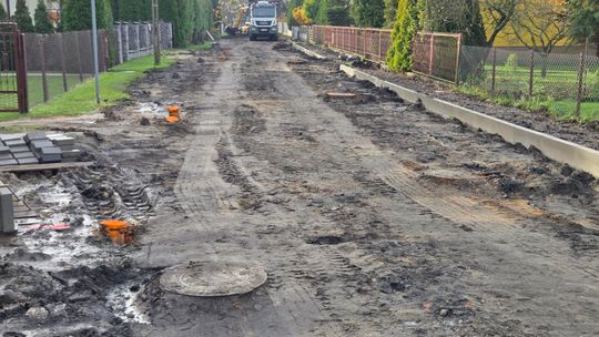 Mława. Malinowa, Poziomkowa i Wiśniowa przechodzą remont