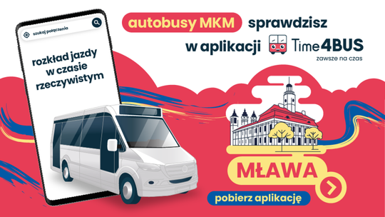 Mława. MKM- ka z nowym systemem i mobilną aplikacją
