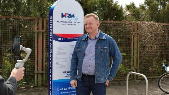 Mława na dwóch kółkach. Nowoczesny system mikromobilności miejskiej
