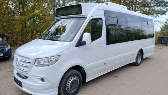Mława - nowe autobusy we flocie MKMki