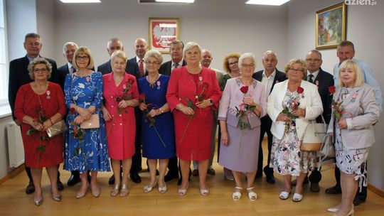 Mława. Osiem par świętowało Złote Gody