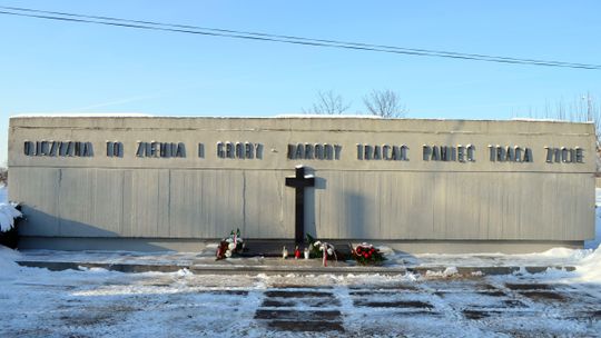 Mława pamięta o pomordowanych