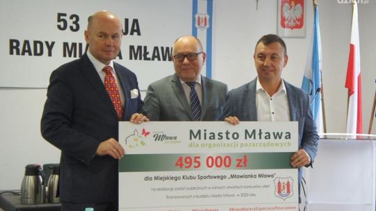 Mława. Ponad milion złotych dla organizacji pozarządowych