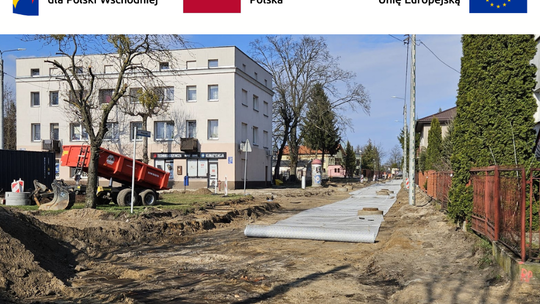 Mława. Retencyjna rewolucja na Wólce