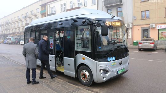 Mława testuje elektryczne autobusy! Nowe modele na ulicach miasta