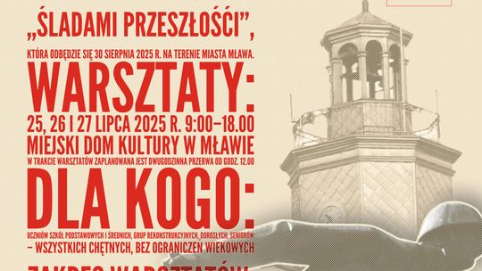 Mława. Warsztaty aktorskie dla każdego!