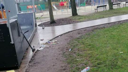 Mława wypowiada wojnę śmieciarzom