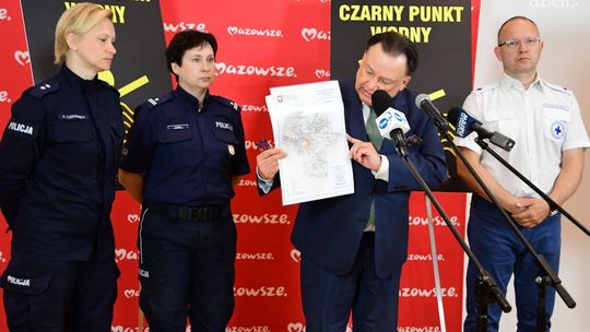 Mława z nowym czarnym punktem wodnym