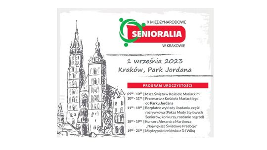Mława zaprasza na krakowskie Senioralia