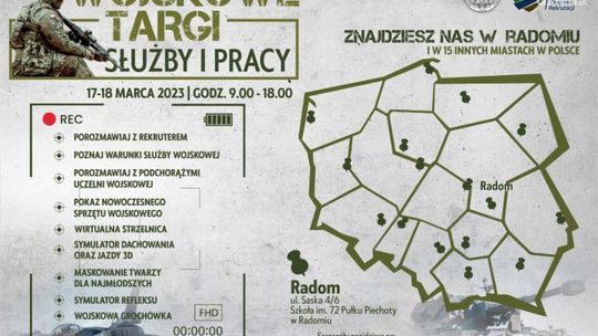 Mława zaprasza na Wojskowe Targi Służby i Pracy