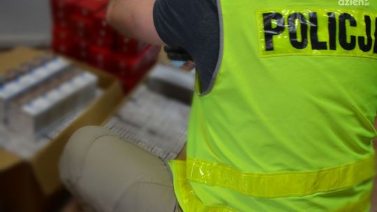 Mława. Zatrzymali do kontroli, odkryli kontrabandę