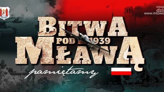 Mławianie pamiętają o swoich obrońcach sprzed lat. Obchody rocznicy Bitwy pod Mławą, w tym roku w innym stylu