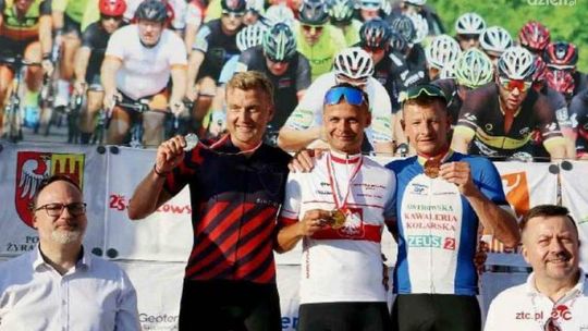 Mławianin wicemistrzem Polski