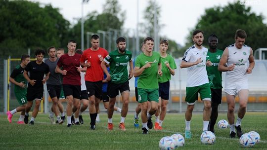 Mławianka kontra 1-ligowiec. Poważny sprawdzian podopiecznych Piotra Rzepki