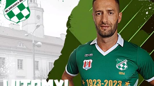Mławianka ogłosiła trzeci letni transfer. Do klubu dołączył Michał Pragacz