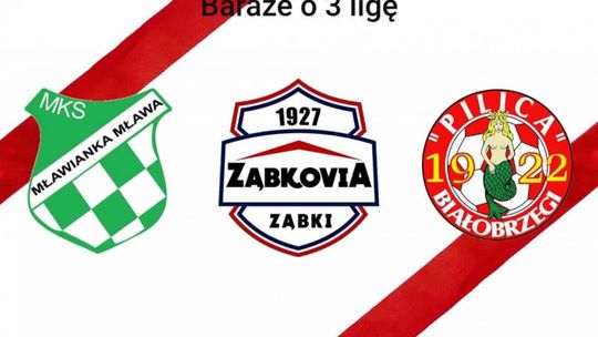 Mławianka zagra o trzecią ligę