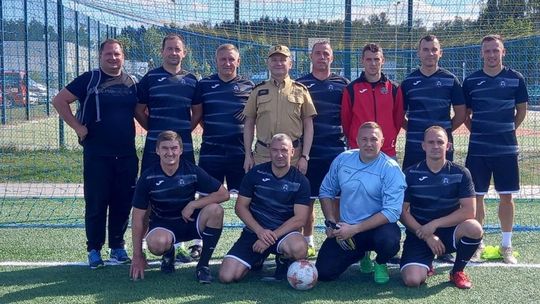 Mławscy strażacy zdobyli III miejsce na Mistrzostwach Województwa Mazowieckiego Strażaków w Piłce Nożnej