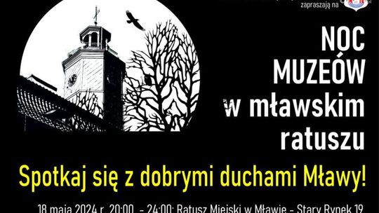 Mławski ratusz zaprasza do siebie na Noc Muzeów