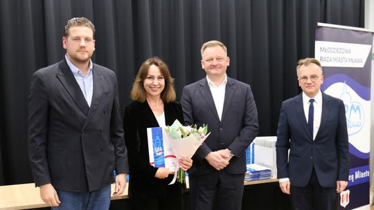 Mławski Rzecznik Praw Ucznia ponownie wybrany