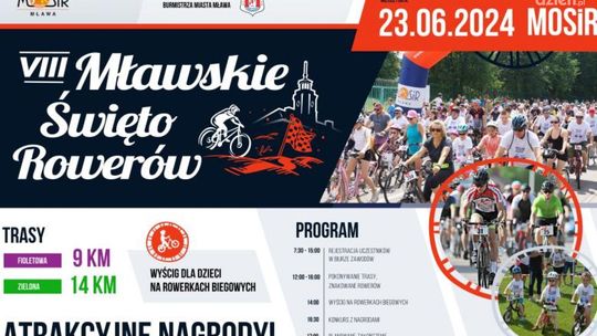 Mławskie Święto Rowerów