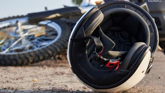 Młody motocyklista zginął na miejscu. Śmierć czekała na niego w Ciechanowie