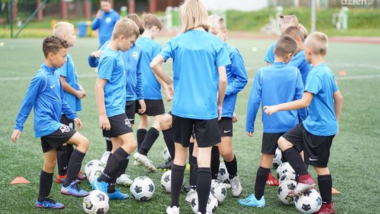 Młodzi sportowcy nie próżnują 