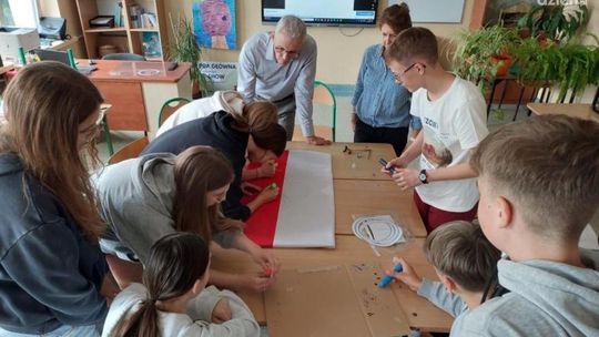 Młodzież z Mławy przygotowuje się do Igrzysk Olimpijskich w Paryżu