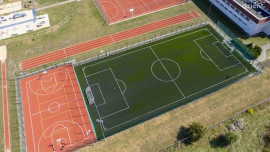 Modernizacja boisk przy SP nr 3 w Ciechanowie