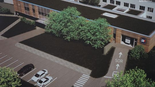 Modernizacja ciechanowskiego SOR-u