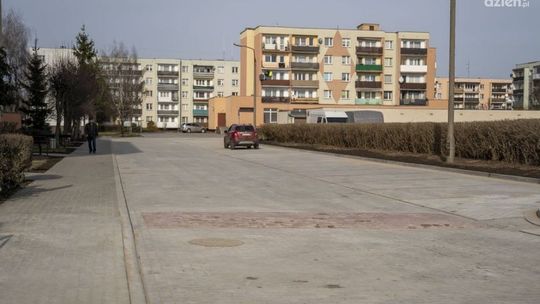 Modernizacja drogi osiedlowej na „Aleksandrówce II” zakończona