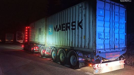 Mógł doprowadzić do tragedii, kierował tirem z pękniętymi tarczami hamulcowymi