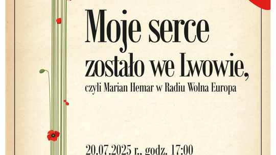 Moje serce zostało we Lwowie”. Wzruszający spektakl o Hemarze w Raciążu. Wstęp wolny!