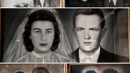 Monidła na wystawie w muzeum