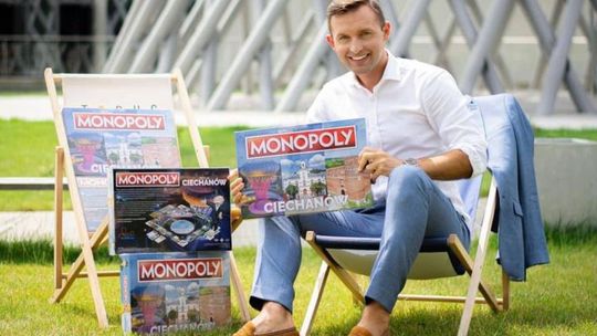 MONOPOLY edycja CIECHANÓW już dostępna!