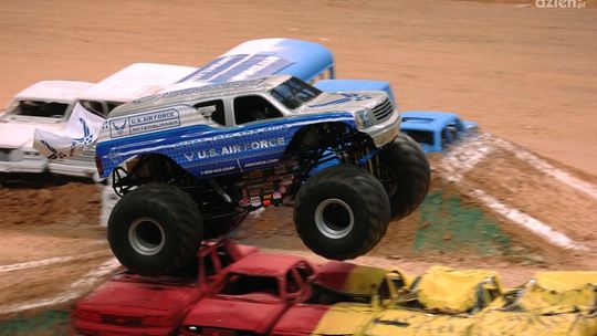 MONSTER TRUCK SHOW w Ciechanowie!