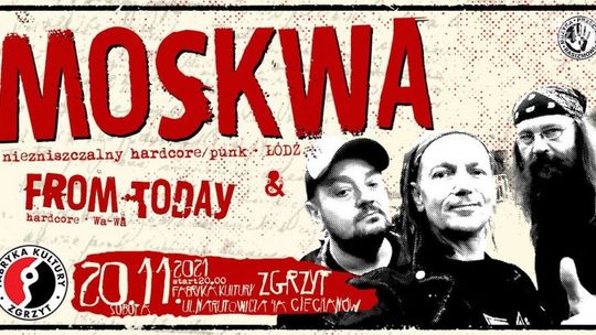 MOSKWA zagra w Ciechanowie