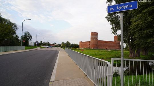 Most na Łydyni już po remoncie