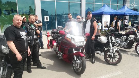 Motopiknik dla Filipa trwa!