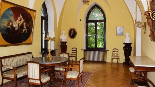 Można już zwiedzać wnętrza Muzeum Romantyzmu w Opinogórze